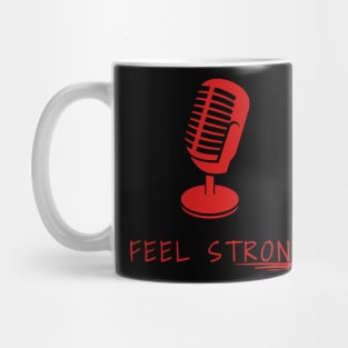 Gage's Red Mic Mug